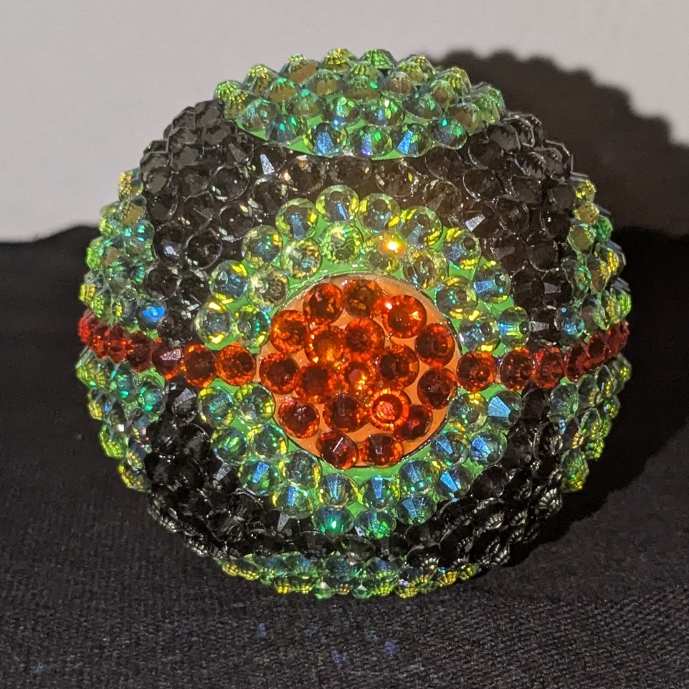 Crystallized Poké Ball Bag Charm / Keychain